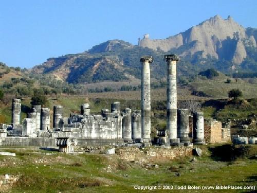 The Roman emperor Tiberius remitted its taxes for 5 years, which enabled the city to rebuild, and once again Sardis flourished as a great community.