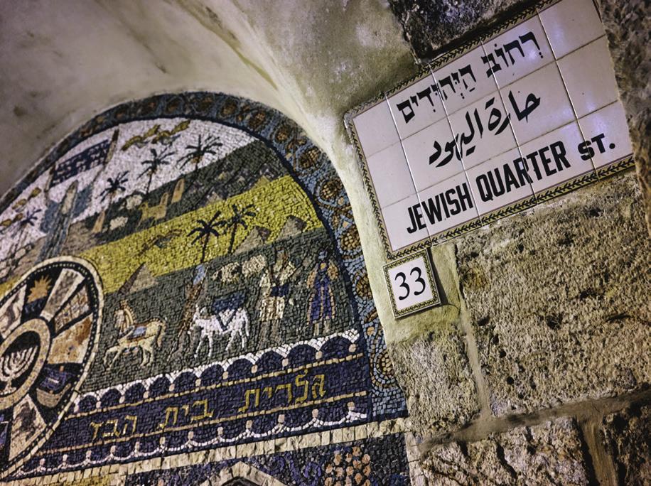 OPTION 1: Walking Tour of the Old City Explore the Old City of Jerusalem with a walking tour through both the Jewish and Christian Quarters.