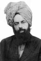 makhzan-e-tasaweer Hadhrat Mirza Ghulam Ahmad (as), the Promised Messiah and Mahdi was born to a noble family in Qadian, India.