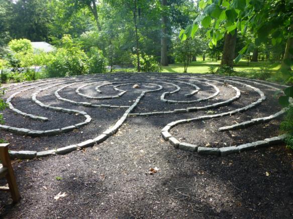 The Labyrinth South Drive of Our Lady of Angels Convent The Labyrinth has been used since ancient times as an aid in prayer and meditation. A Labyrinth is symbolic of our journey through life.