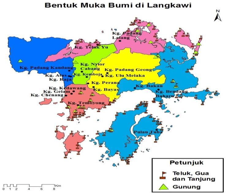 166 PERBINCANGAN Faktor sejarah, migrasi, ekonomi dan bentuk muka bumi telah menjadi faktor pendorong kepada wujudnya varian dialek Melayu Satun di Langkawi.