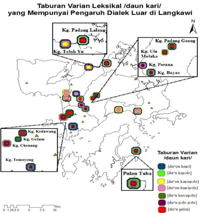 167 juga bagi kawasan mukim Padang Matsirat, mukim Kuah dan mukim Ayer Hangat yang merupakan kawasan lapang dan hanya terdapat beberapa gunung sahaja di kawasan tersebut.