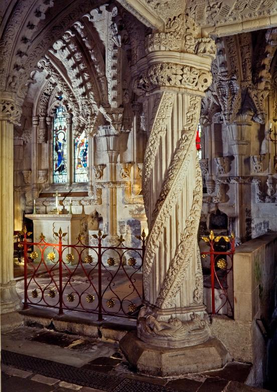6 Rosslyn Chapel.and its stories There are many strange stories linked to Rosslyn Chapel are they true? Will we ever know?