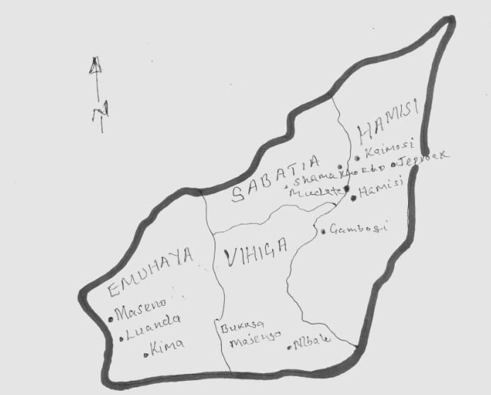 9 MAP 1 -VIHIGA COUNTY KEY County Boundary