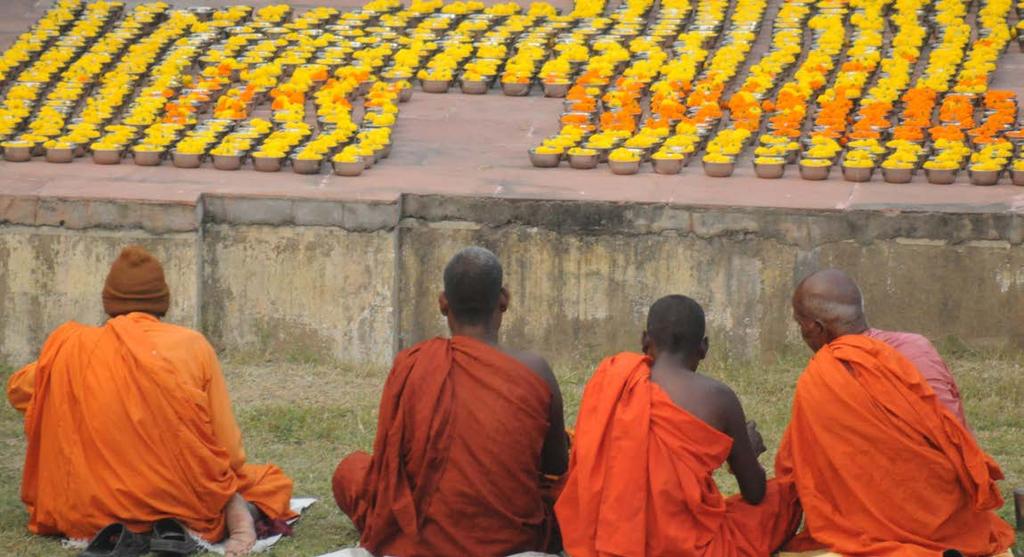 Day 1: Arrival in Delhi. Tuesday, January 3, 2017 Program Summary Day 2: Delhi-Bodhgaya. Discovery of the Buddha s Awakening place. Wednesday, January 4, 2017 Day 3: Kalachakra ritual preparation.