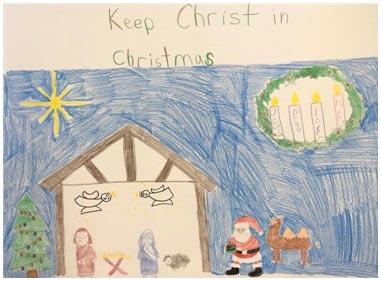 in Christmas Poster Contest