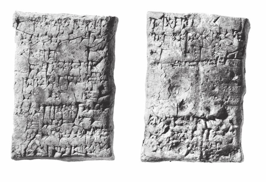 A MINOR OLD BABYLONIAN ARCHIVE ABOUT THE TRANSFER OF