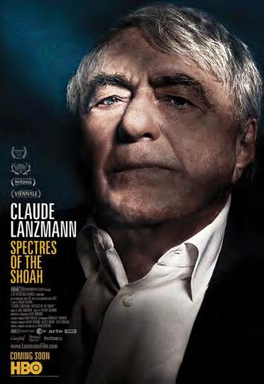 United States Holocaust Memorial Museum presents Claude Lanzmann: Spectres of the Shoah Tuesday, Jan 3 7 PM