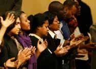 You are invited to join the new adults Mass Choir and the Saturday training session!