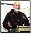 This humble friar from Wisconsin is on his way to being named a saint. www.solanuscenter.org Cardinal Sean O Malley (of the Capuchin Province of St.