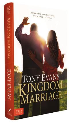 GO DEEPER If you enjoyed this, you may also be interested in other Tony Evans teachings. Kingdom Marriage What happens when a kingdom man marries a kingdom woman?