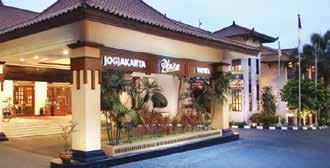 ACCOMODATION ORGANIZERS have selected three official hotels; Royal Ambarukmo Hotel,