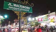 Similarly, if you go to Yogyakarta, then have to visit Malioboro Street.