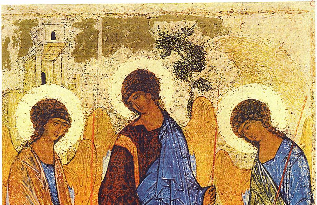 Theology in Iconography Byzantine