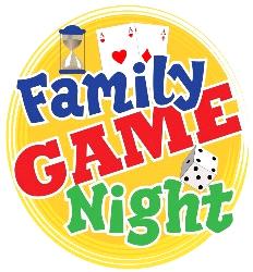 Faith Family Game Night is scheduled for Friday, January 20, 2017, at 6 pm. We start the evening with a light supper.