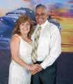 GERÓNIMO Y JANETHE DISLA Los Disla han estado casados por más de 30 años y tienen dos hijos adultos: Jonathan y Jacquelin.