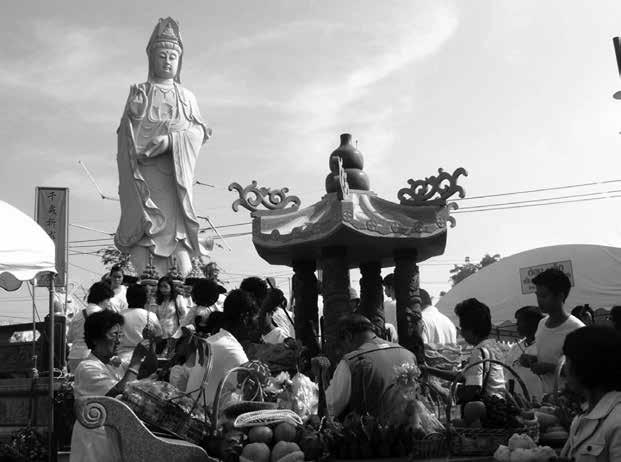 5.4 Statue of Guanyin in Guanyin