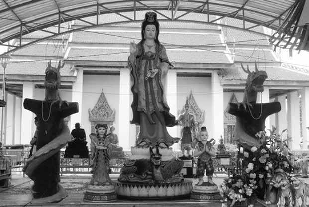 a Thai temple. 3.