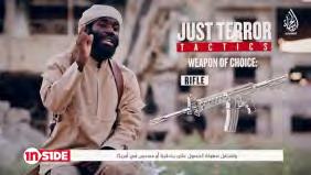 16 ISIS campaign of incitement to carry out attacks around the world Incitement to carry out terrorist attacks in the United States On December 28, 2017, ISIS released a video featuring an operative