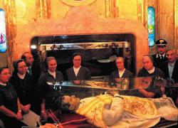 The cry of the young people of the Salesian Oratory of Caserta was, "I
