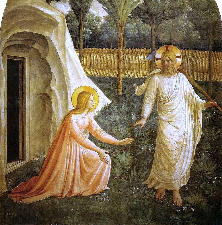 Noli Me Tangere Fra Angelico,