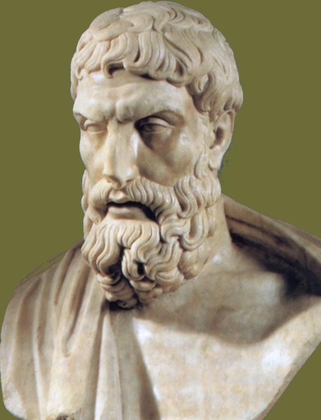How the portrait of the Athenian philosopher Epicurus became known to us 1 The Athenian philosopher Epicurus Bust from pentelic marble Museum Capitoline Rome 1