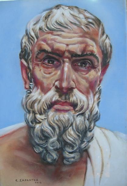 In Greece the painter Evi Sarantea 12 made The Portrait of Epicurus (2012) and the sculptor Exikias Trivoulides made a copy of Epicurus bust (2015), for the first time in modern Greece.