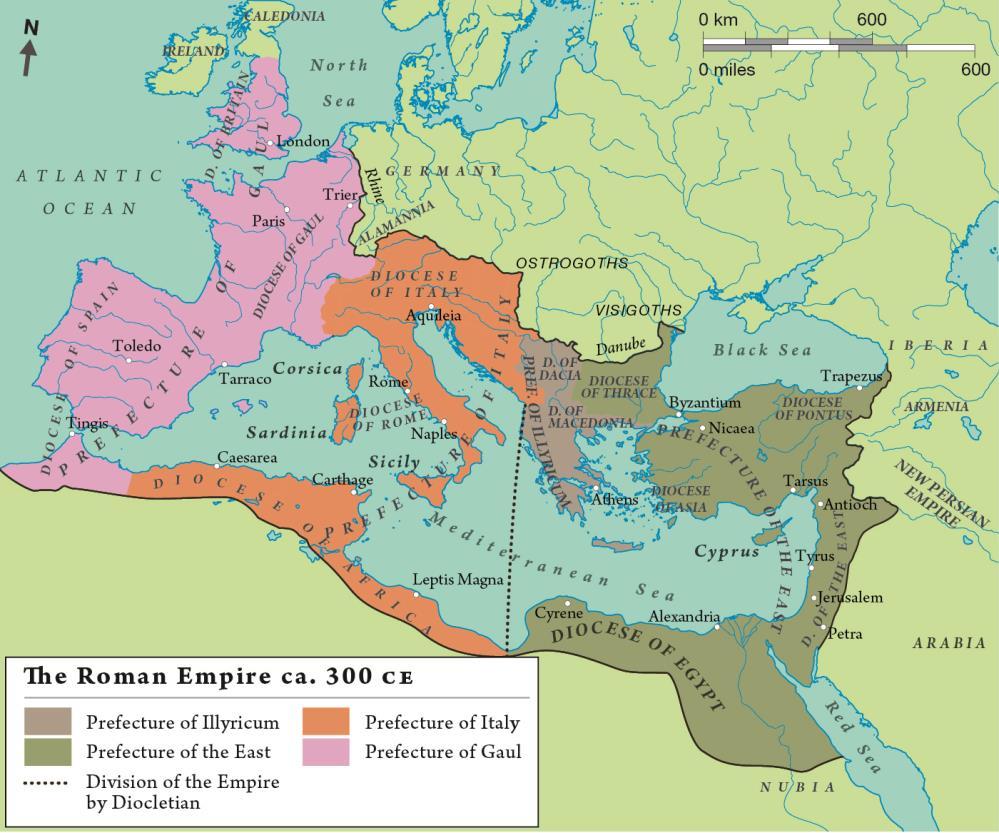 Imperial Decline: Rome s Overreach Persian Ascendancy This is the most famous of the