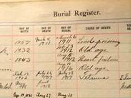 Depending on the country, and unfortunately often impacted by the ravages of war, records are extant that provide valuable detail about families; when born and baptized, when died and where buried,
