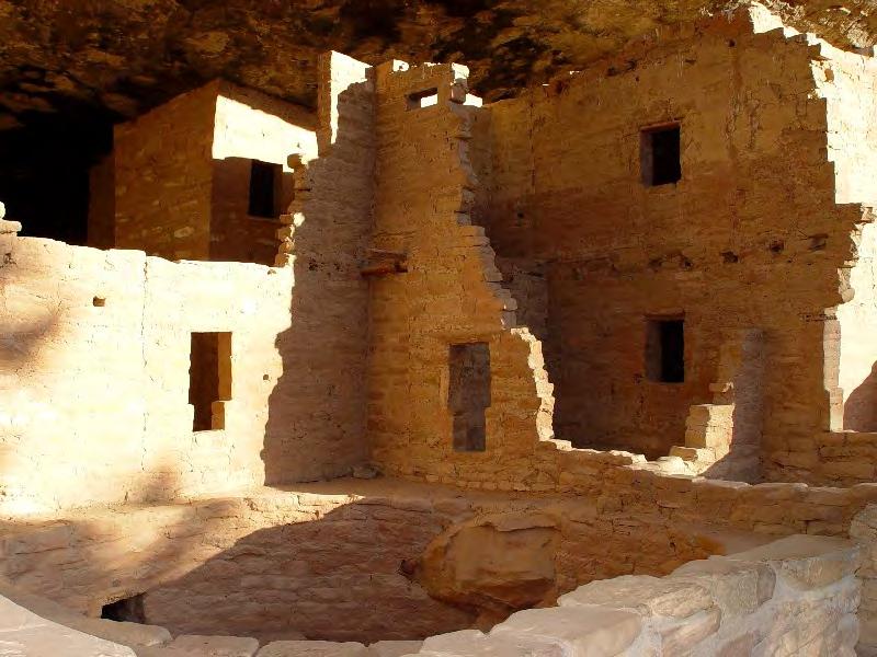 CHACO CANYON, NEW MEXICO The hub of the Anasazi culture, Chaco Canyon was an extensive spiritual and commercial center.