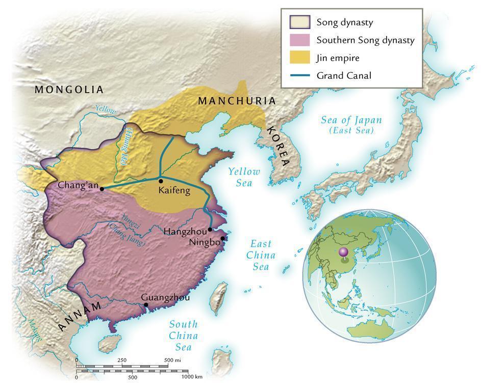 Tangy Aftermath: Liao (Khitan) Empire Siberia/Inner Asia Pastoral nomads Horse and cattle Almost the exception Encouraged Chinese culture No attempt to create a single elite class Allowed Buddhism