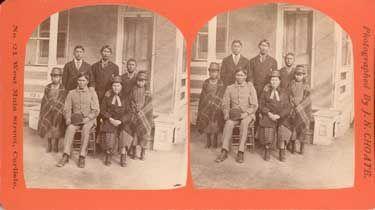 Pratt's efforts to establish the Carlisle Indian Industrial School at Carlisle, Pennsylvania.