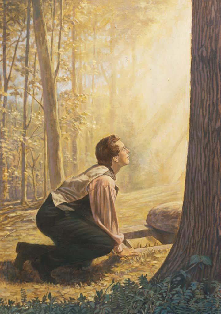 JOSEPH SMITH HISTORY 1:21 54 The prophet Moroni, the last writer in the Book of Mormon, appeared as a glorified, resurrected being to Joseph Smith.