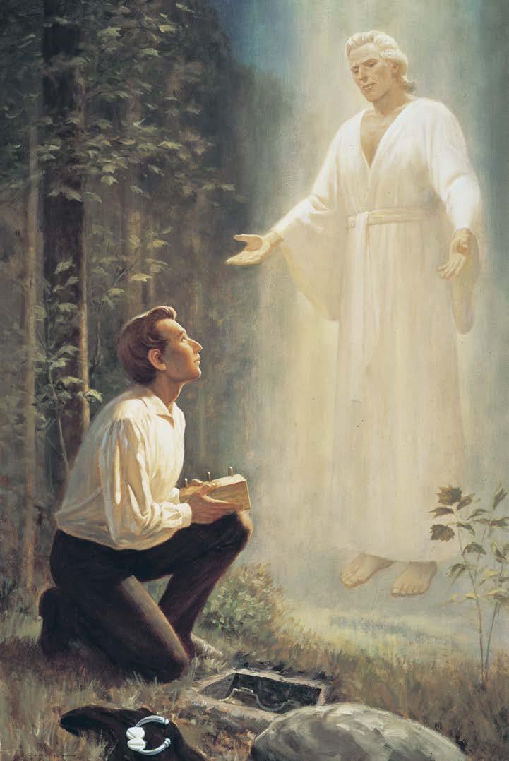 Joseph s First Visit to the Hill Cumorah and Joseph Smith History 1:54. Joseph s Annual Visits to the Hill in the student manual). Joseph Smith History 1:49 50.
