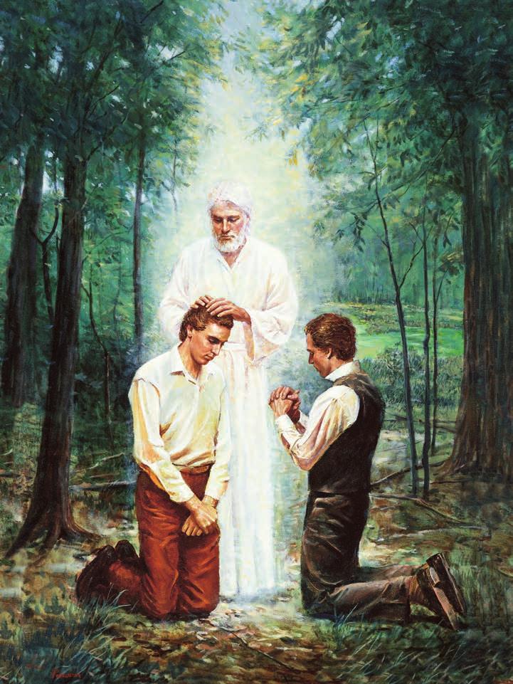 JOSEPH SMITH HISTORY 1:55 75 Joseph Smith History 1:68 72. The Aaronic Priesthood List and discuss what we learn about the Aaronic Priesthood in Joseph Smith History 1:68 72.