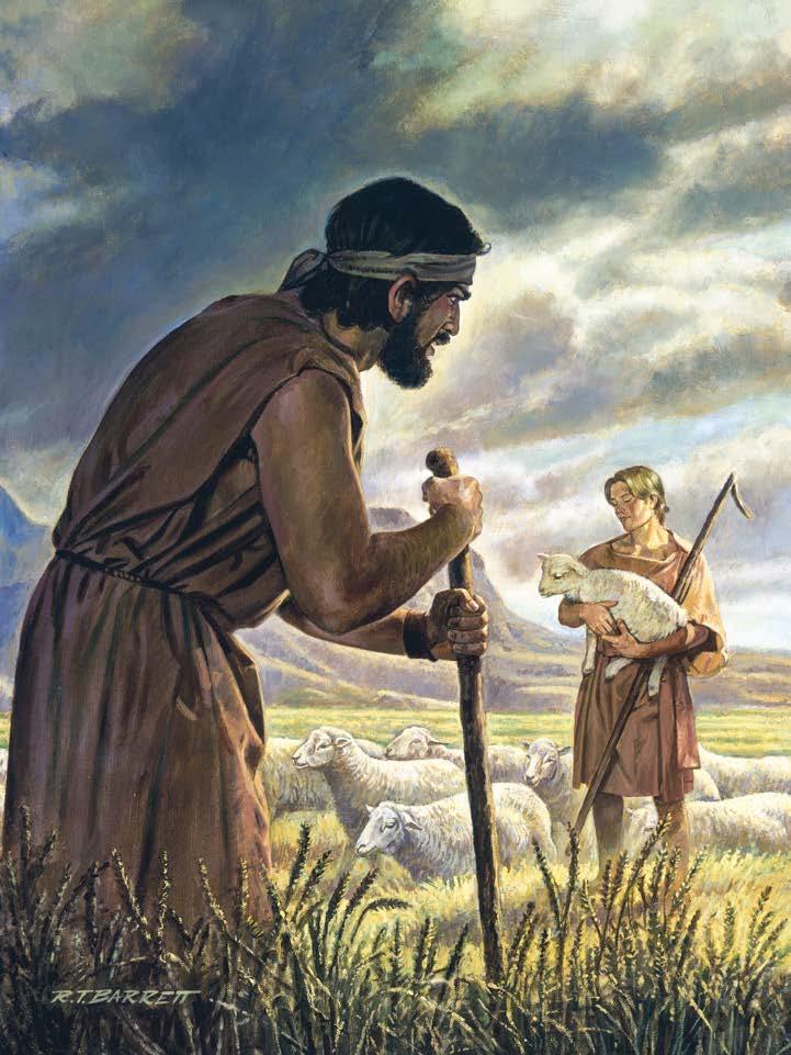 MOSES 5:16 59 Moses 5:29 35. Cain Killed Abel Ask a student to read Moses 5:29 33 aloud. Discuss the events that took place before Cain slew Abel. Invite a student to read verse 33 aloud.