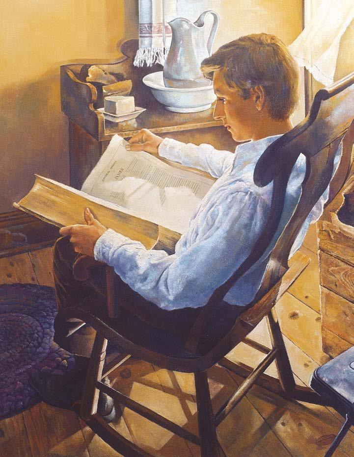 JOSEPH SMITH HISTORY 1:1 20 Joseph Smith History 1:8 10. Serious Reflection and Great Uneasiness Invite a student to read Joseph Smith History 1:8 10 aloud.