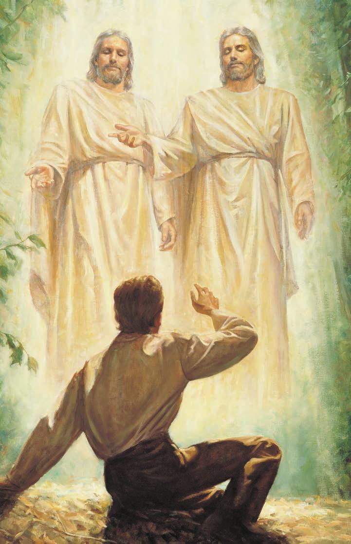 JOSEPH SMITH HISTORY 1:1 20 Joseph Smith History 1:14 20. The Significance of the First Vision Invite a few students to take turns reading Joseph Smith History 1:14 20 aloud (see also James E.