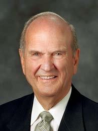 JOSEPH SMITH HISTORY 1:1 20 President Russell M. Nelson of the Quorum of the Twelve Apostles, and ask a student to read it aloud.