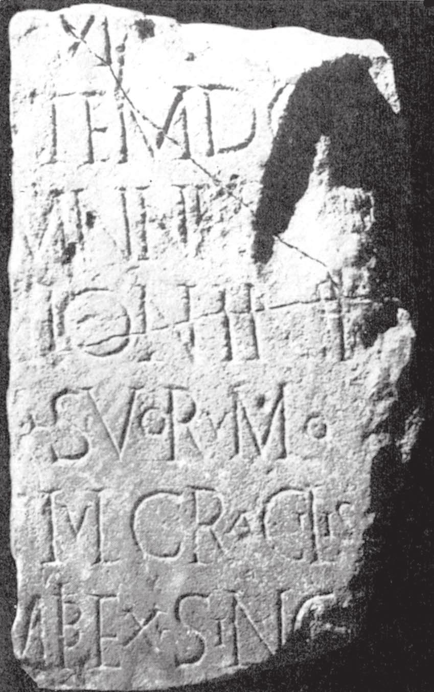Inschrift des Iulius