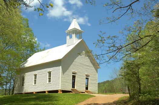 It was established in about 1820 in a log building until 1902 when this church building was built.