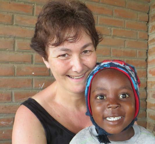 JACKIE GRIFFITHS Where: Malawi Organisation: Working with Hope Village ABOUT ME: Jackie grew up in Swansea and her interest in overseas missions began as a child through family friends who were