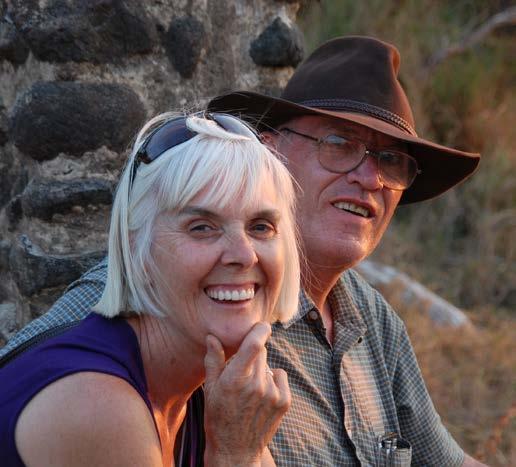 GORDON AND SYBIL MCKILLOP Where: Zambia, Africa Organisation: Nyangombe Bible Training Centre ABOUT US: Gordon is married to Sybil and they have three children and seven grandchildren.