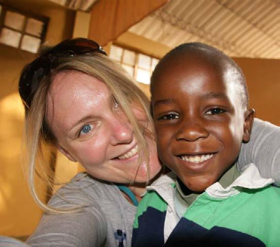 TRACEY MOYES Where: Swaziland Organisation: Challenge Ministries Swaziland, Mission Impact ABOUT ME: Having experienced God s love and saving grace as a young girl I knew that God was good, however