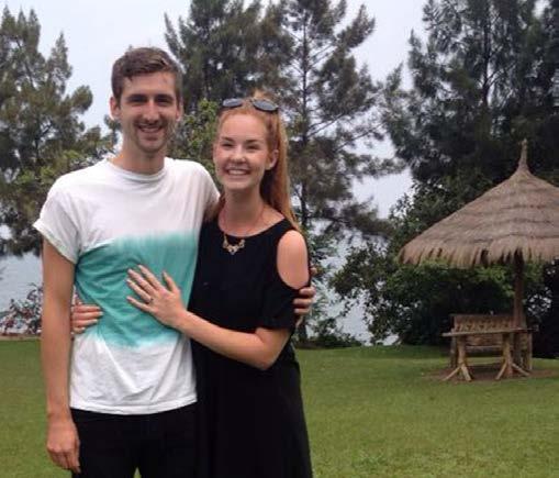 JAMES AND JOANNA MARTIN Where: Rwanda Ministry: Youth and young leaders OUR MINISTRY: We both feel that it is God s will for us to serve His kingdom in Rwanda working alongside Inkuru Nziza, an