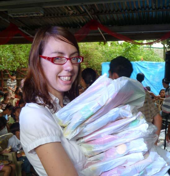 This had a huge impact on her life and following a return trip in 2010 Lynette felt the call of God to return to the Philippines on a long term basis.