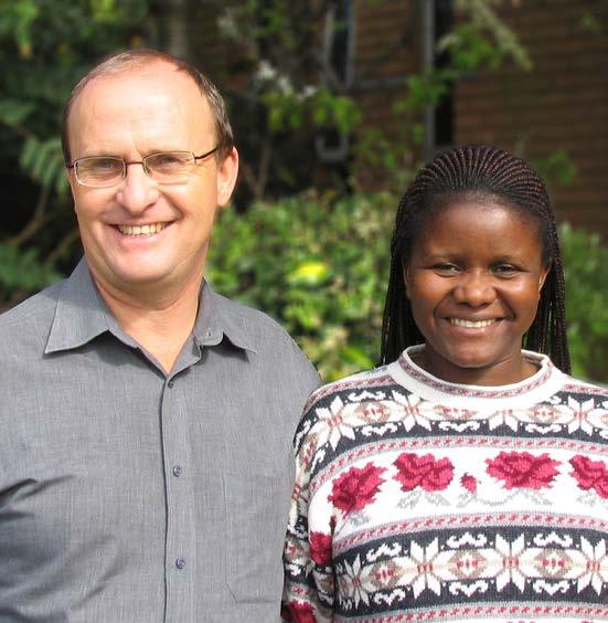 GEOFF AND ERICA SAUNDERS Where: Zimbabwe Ministry: Pastors ABOUT US: Elim has a long history in Zimbabwe going back to the days of Rhodesia.