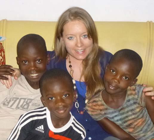 SIAN DAVIES Where: Uganda, Africa Organisation: Biojemmss ABOUT BIOJEMMS: The story of the Biojemmss Organisation begins in 2007 with the spectacular rescue and subsequent sanctuary of a group of