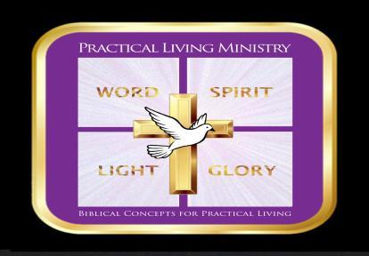 Practical Living Ministry exists to assist individuals, groups, and organizations to operate to their full God-given ability by sharing life changing principles for spiritual