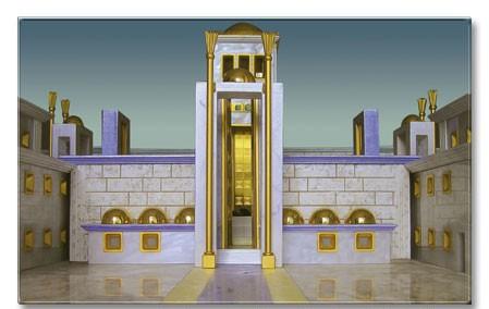 Page 4 TWO SUPER WITNESSES (CONT ) TEMPLE TO BE REBUILT Several passages of Scripture refer to the Temple of the end time.